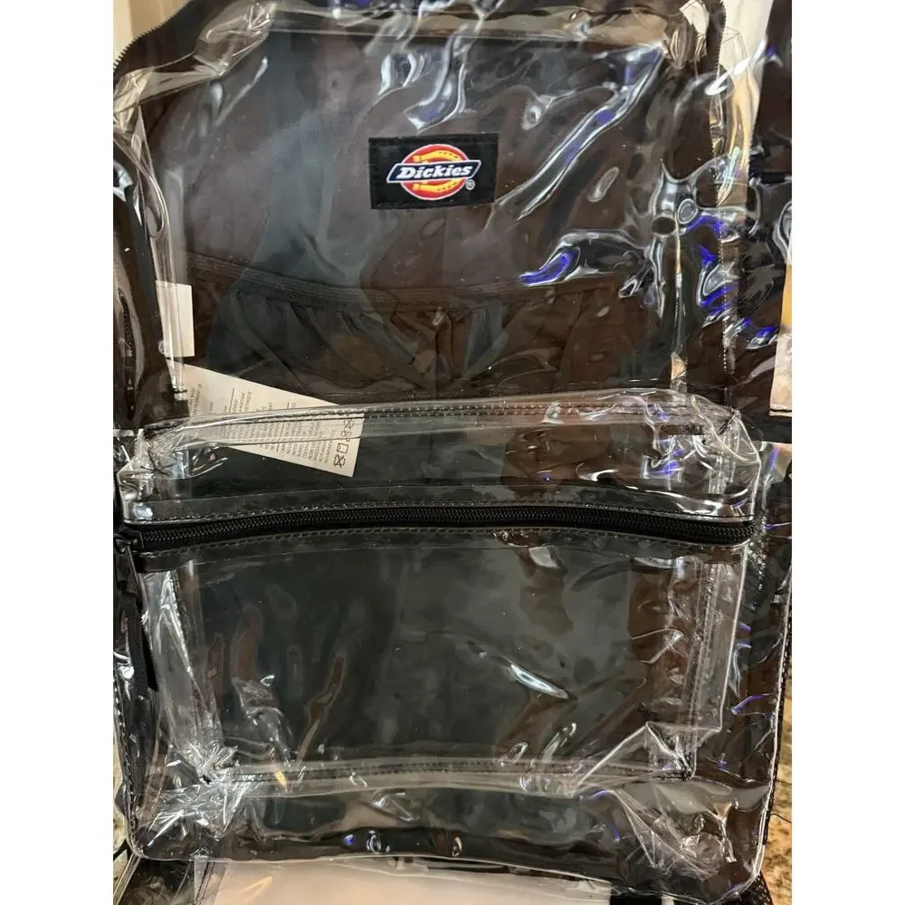Dickies clear backpack